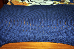 Blue Throw Blanket