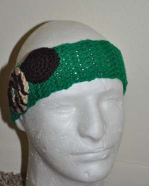 Cookie Earwarmer Front View