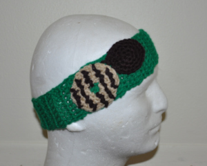 Cookie Earwarmer Side View