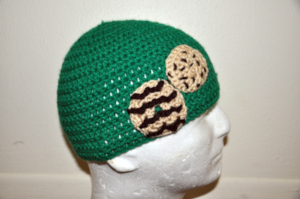 Cookie Hat Side View