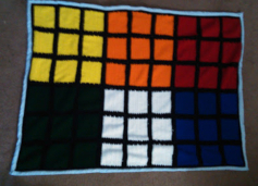 Cube Blanket