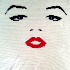 Marilyn Monroe Blanket