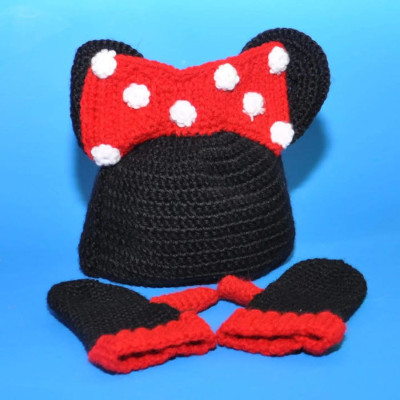 Minnie Mouse Winter Set