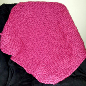 Pink Throw Blanket