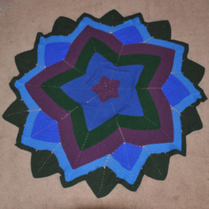 Star Shaped Blanket