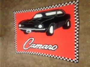 Camaro Blanket