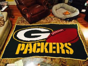 Packers Blanket