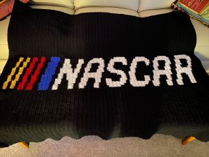 NASCAR Blanket