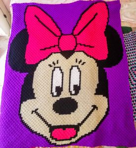 Minnie Mouse Blanket