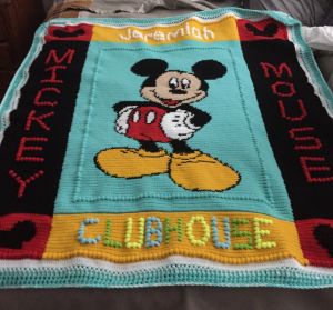 Mickey Mouse Clubhouse Blanket