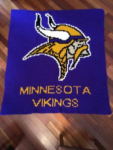 Minnesota Vikings Blanket