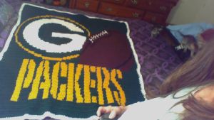 Packers Blanket