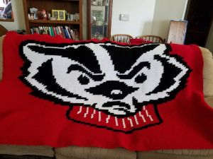 Badgers Blanket