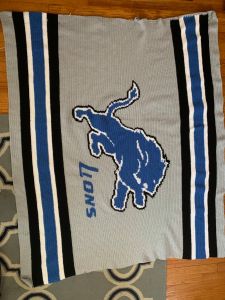 Detroit Lions Blanket