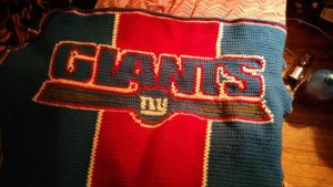 N.Y. Giants Blanket