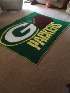 Packers Blanket