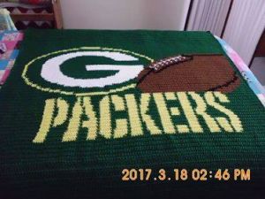 Packers Blanket