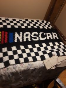 NASCAR Blanket