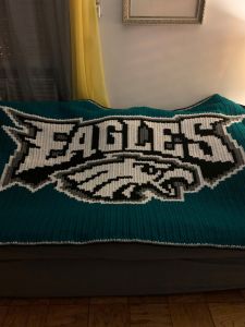 Philidelphia Eagles Blanket