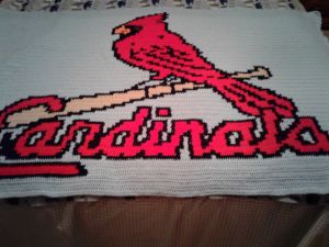 St. Louis Cardinals Blanket